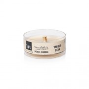 Petite Candle Vanilla Bean WoodWick
